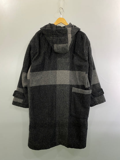 【中古品】【メンズ】 ENGINEERED GARMENTS エンジニアードガーメンツ DUFFEL CORT ダッフルコート メンズ アウター フード付き コート 上着 140-261015-em-27-min サイズ：S カラー：グレー 万代Net店