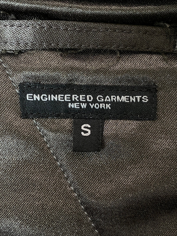 【中古品】【メンズ】 ENGINEERED GARMENTS エンジニアードガーメンツ DUFFEL CORT ダッフルコート メンズ アウター フード付き コート 上着 140-261015-em-27-min サイズ：S カラー：グレー 万代Net店