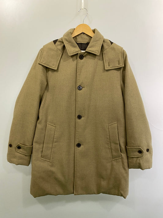 【中古品】【メンズ】 MACKINTOSH PHILSOPHY マッキントッシュフィロソフィー DOWN JACKET H1C28-870-44 ダウンジャケット メンズ アウター コート 141-261015-em-33-min サイズ：40 カラー：ベージュ 万代Net店
