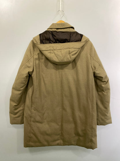 【中古品】【メンズ】 MACKINTOSH PHILSOPHY マッキントッシュフィロソフィー DOWN JACKET H1C28-870-44 ダウンジャケット メンズ アウター コート 141-261015-em-33-min サイズ：40 カラー：ベージュ 万代Net店