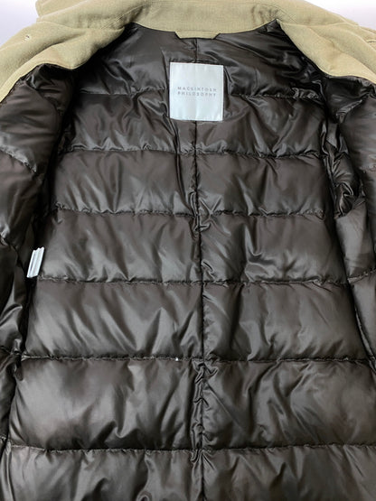 【中古品】【メンズ】 MACKINTOSH PHILSOPHY マッキントッシュフィロソフィー DOWN JACKET H1C28-870-44 ダウンジャケット メンズ アウター コート 141-261015-em-33-min サイズ：40 カラー：ベージュ 万代Net店