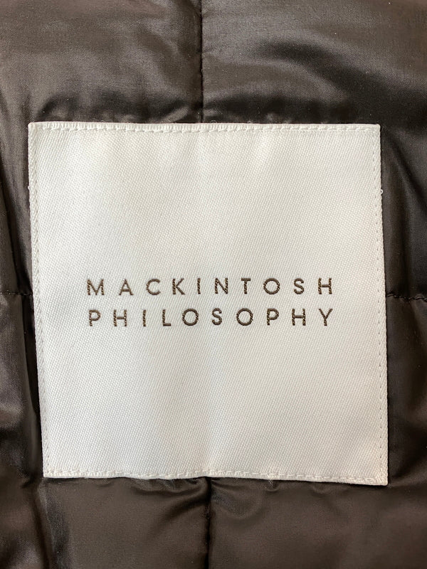 【中古品】【メンズ】 MACKINTOSH PHILSOPHY マッキントッシュフィロソフィー DOWN JACKET H1C28-870-44 ダウンジャケット メンズ アウター コート 141-261015-em-33-min サイズ：40 カラー：ベージュ 万代Net店
