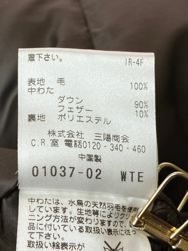 【中古品】【メンズ】 MACKINTOSH PHILSOPHY マッキントッシュフィロソフィー DOWN JACKET H1C28-870-44 ダウンジャケット メンズ アウター コート 141-261015-em-33-min サイズ：40 カラー：ベージュ 万代Net店