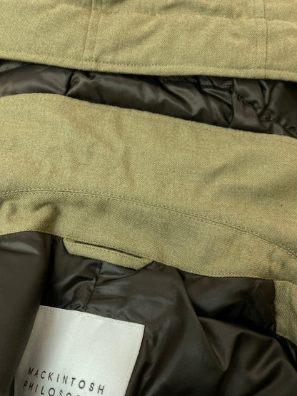 【中古品】【メンズ】 MACKINTOSH PHILSOPHY マッキントッシュフィロソフィー DOWN JACKET H1C28-870-44 ダウンジャケット メンズ アウター コート 141-261015-em-33-min サイズ：40 カラー：ベージュ 万代Net店