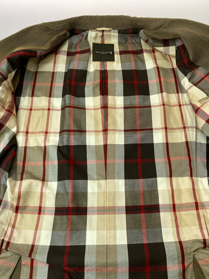 【中古品】【メンズ】 MACKINTOSH LONDON マッキントッシュ ロンドン TAILORED JACKET テーラードジャケット メンズ アウター 上着 141-261015-em-29-min サイズ：L カラー：ブラウン 万代Net店