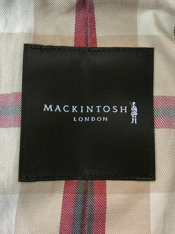 【中古品】【メンズ】 MACKINTOSH LONDON マッキントッシュ ロンドン TAILORED JACKET テーラードジャケット メンズ アウター 上着 141-261015-em-29-min サイズ：L カラー：ブラウン 万代Net店