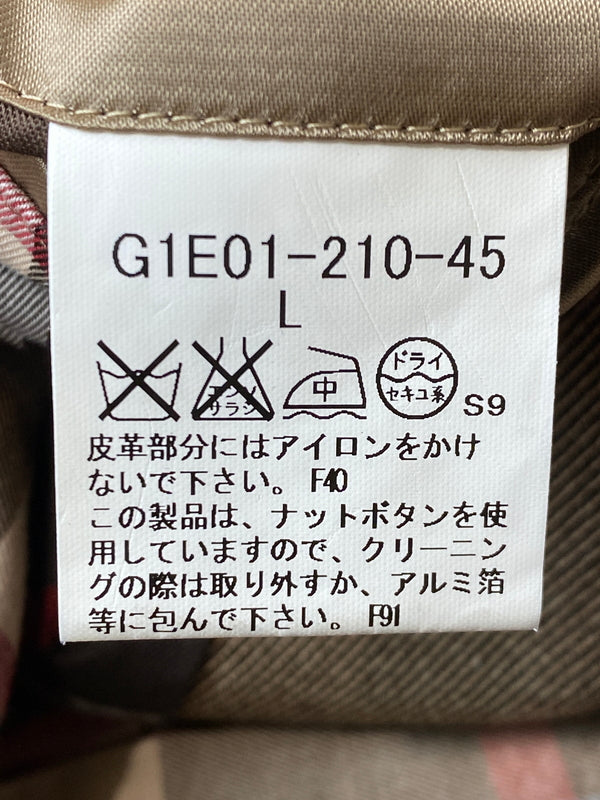 【中古品】【メンズ】 MACKINTOSH LONDON マッキントッシュ ロンドン TAILORED JACKET テーラードジャケット メンズ アウター 上着 141-261015-em-29-min サイズ：L カラー：ブラウン 万代Net店