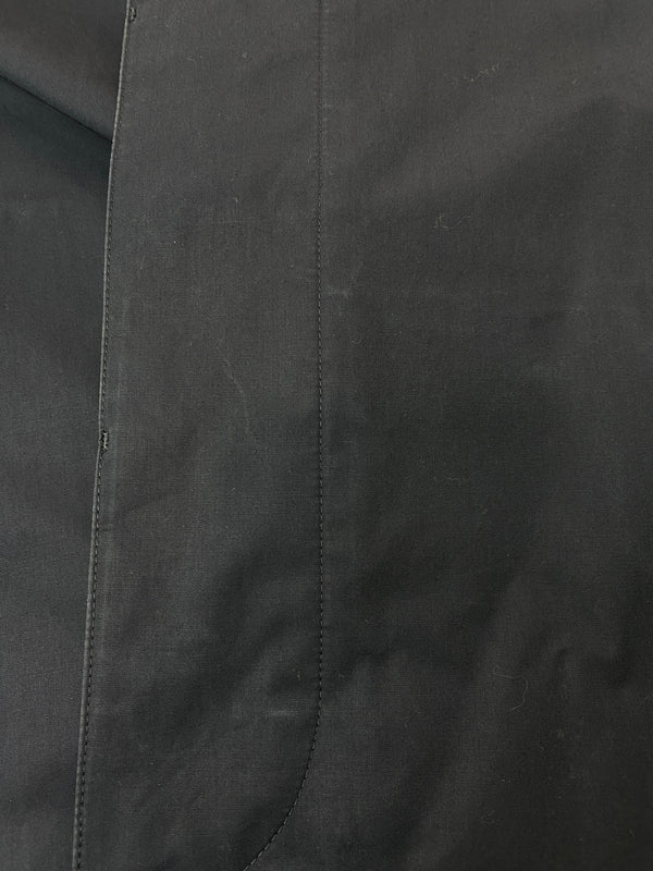 【中古品】【メンズ】 MACKINTOSH LONDON マッキントッシュ ロンドン HOODED COAT G1C82-100-29 フード付き コート メンズ アウター 141-261015-em-18-min サイズ：38 カラー：ネイビー 万代Net店