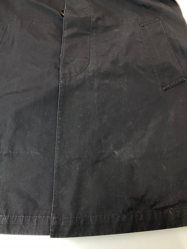 【中古品】【メンズ】 MACKINTOSH LONDON マッキントッシュ ロンドン HOODED COAT G1C82-100-29 フード付き コート メンズ アウター 141-261015-em-18-min サイズ：38 カラー：ネイビー 万代Net店