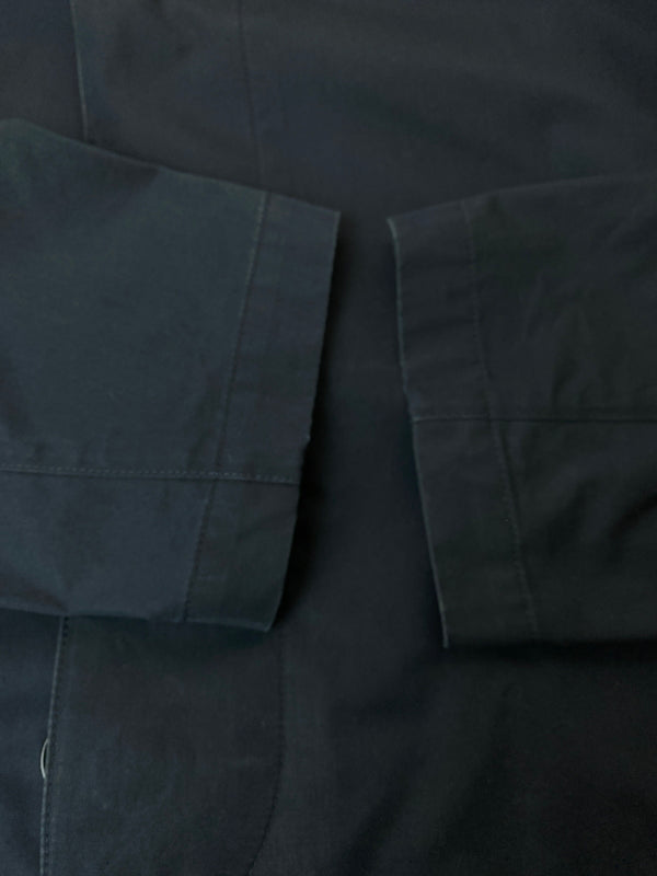 【中古品】【メンズ】 MACKINTOSH LONDON マッキントッシュ ロンドン HOODED COAT G1C82-100-29 フード付き コート メンズ アウター 141-261015-em-18-min サイズ：38 カラー：ネイビー 万代Net店