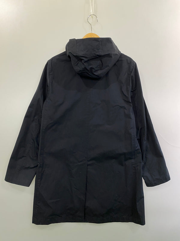【中古品】【メンズ】 MACKINTOSH LONDON マッキントッシュ ロンドン HOODED COAT G1C82-100-29 フード付き コート メンズ アウター 141-261015-em-18-min サイズ：38 カラー：ネイビー 万代Net店