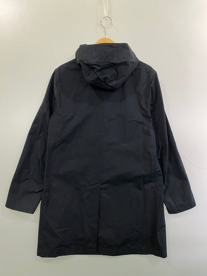 【中古品】【メンズ】 MACKINTOSH LONDON マッキントッシュ ロンドン HOODED COAT G1C82-100-29 フード付き コート メンズ アウター 141-261015-em-18-min サイズ：38 カラー：ネイビー 万代Net店