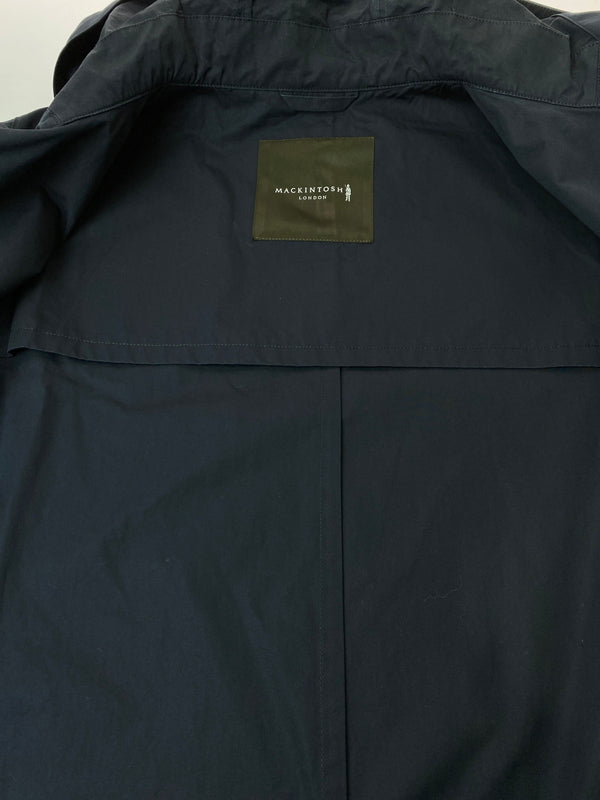 【中古品】【メンズ】 MACKINTOSH LONDON マッキントッシュ ロンドン HOODED COAT G1C82-100-29 フード付き コート メンズ アウター 141-261015-em-18-min サイズ：38 カラー：ネイビー 万代Net店