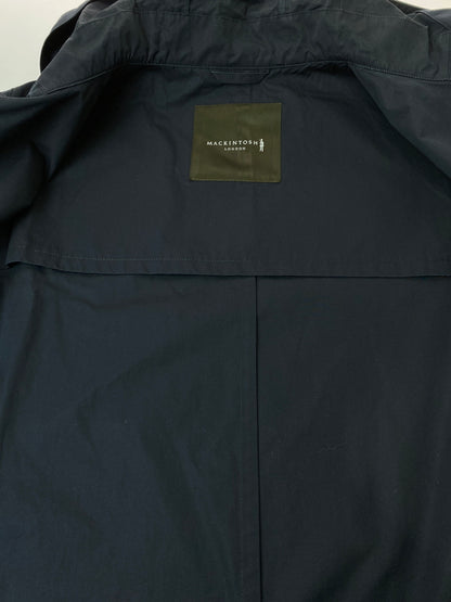 【中古品】【メンズ】 MACKINTOSH LONDON マッキントッシュ ロンドン HOODED COAT G1C82-100-29 フード付き コート メンズ アウター 141-261015-em-18-min サイズ：38 カラー：ネイビー 万代Net店