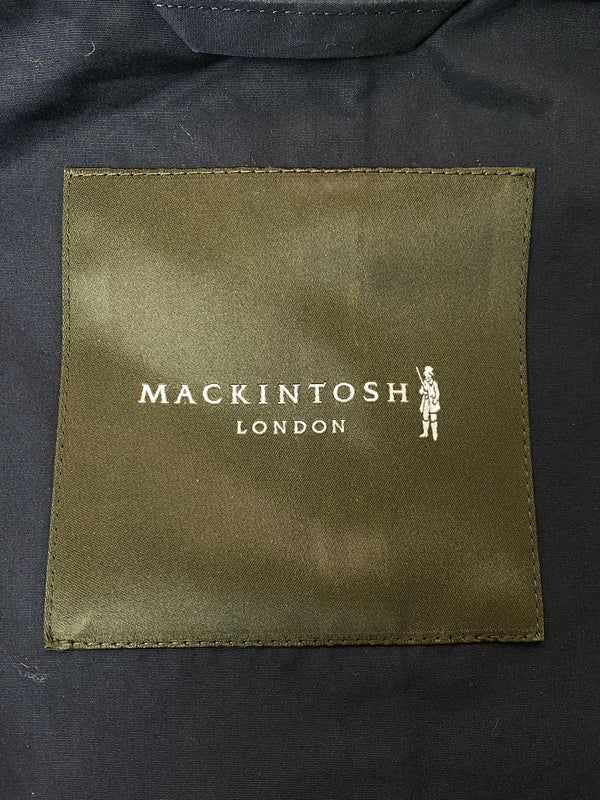 【中古品】【メンズ】 MACKINTOSH LONDON マッキントッシュ ロンドン HOODED COAT G1C82-100-29 フード付き コート メンズ アウター 141-261015-em-18-min サイズ：38 カラー：ネイビー 万代Net店