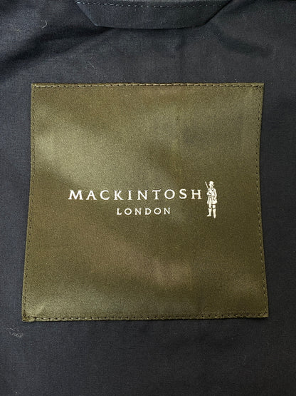 【中古品】【メンズ】 MACKINTOSH LONDON マッキントッシュ ロンドン HOODED COAT G1C82-100-29 フード付き コート メンズ アウター 141-261015-em-18-min サイズ：38 カラー：ネイビー 万代Net店