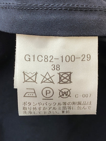 【中古品】【メンズ】 MACKINTOSH LONDON マッキントッシュ ロンドン HOODED COAT G1C82-100-29 フード付き コート メンズ アウター 141-261015-em-18-min サイズ：38 カラー：ネイビー 万代Net店