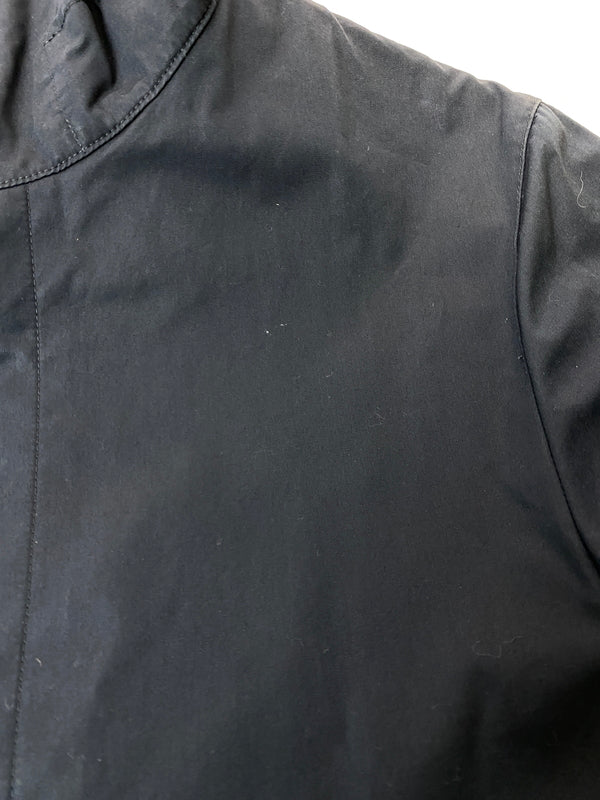 【中古品】【メンズ】 MACKINTOSH LONDON マッキントッシュ ロンドン HOODED COAT G1C82-100-29 フード付き コート メンズ アウター 141-261015-em-18-min サイズ：38 カラー：ネイビー 万代Net店