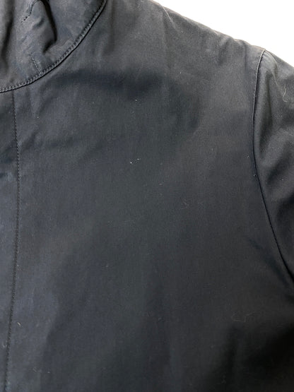 【中古品】【メンズ】 MACKINTOSH LONDON マッキントッシュ ロンドン HOODED COAT G1C82-100-29 フード付き コート メンズ アウター 141-261015-em-18-min サイズ：38 カラー：ネイビー 万代Net店