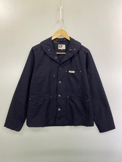 【中古品】【メンズ】 GARMENTS ENGINEERED エンジニアードガーメンツ WOOL JACKET ウール ジャケット メンズ アウター 141-261015-em-19-min サイズ：S カラー：ネイビー 万代Net店