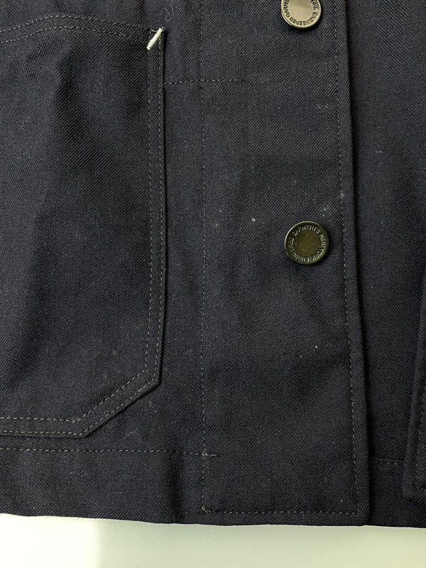 【中古品】【メンズ】 GARMENTS ENGINEERED エンジニアードガーメンツ WOOL JACKET ウール ジャケット メンズ アウター 141-261015-em-19-min サイズ：S カラー：ネイビー 万代Net店