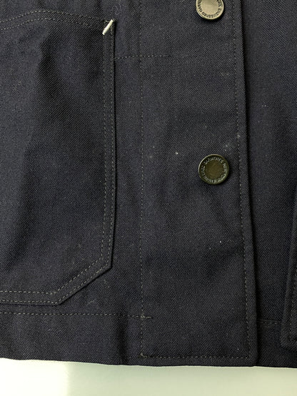 【中古品】【メンズ】 GARMENTS ENGINEERED エンジニアードガーメンツ WOOL JACKET ウール ジャケット メンズ アウター 141-261015-em-19-min サイズ：S カラー：ネイビー 万代Net店