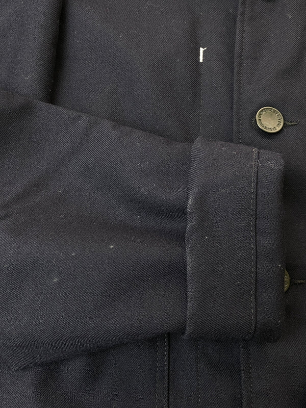 【中古品】【メンズ】 GARMENTS ENGINEERED エンジニアードガーメンツ WOOL JACKET ウール ジャケット メンズ アウター 141-261015-em-19-min サイズ：S カラー：ネイビー 万代Net店