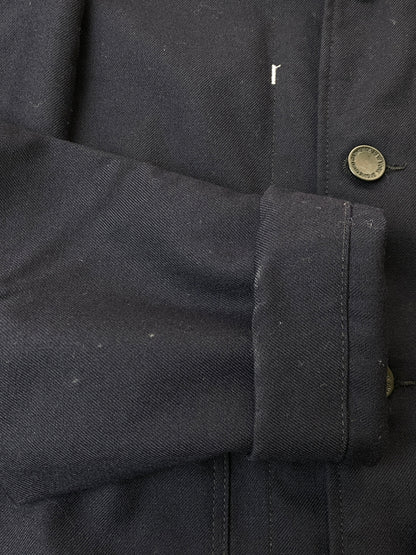 【中古品】【メンズ】 GARMENTS ENGINEERED エンジニアードガーメンツ WOOL JACKET ウール ジャケット メンズ アウター 141-261015-em-19-min サイズ：S カラー：ネイビー 万代Net店