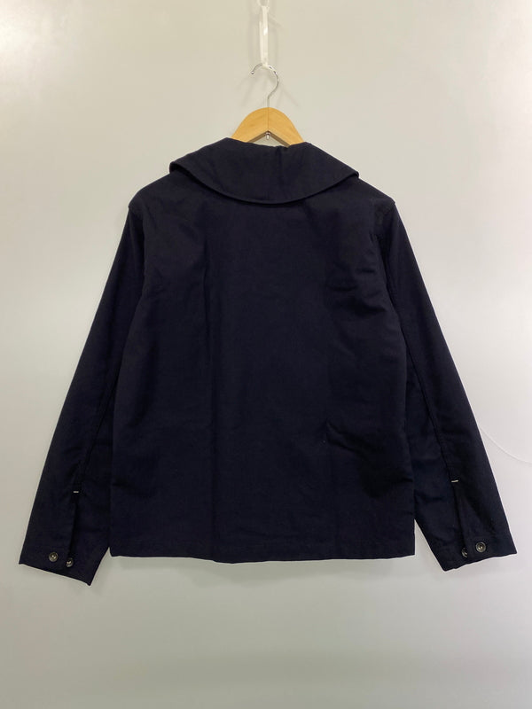 【中古品】【メンズ】 GARMENTS ENGINEERED エンジニアードガーメンツ WOOL JACKET ウール ジャケット メンズ アウター 141-261015-em-19-min サイズ：S カラー：ネイビー 万代Net店