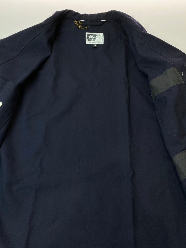 【中古品】【メンズ】 GARMENTS ENGINEERED エンジニアードガーメンツ WOOL JACKET ウール ジャケット メンズ アウター 141-261015-em-19-min サイズ：S カラー：ネイビー 万代Net店