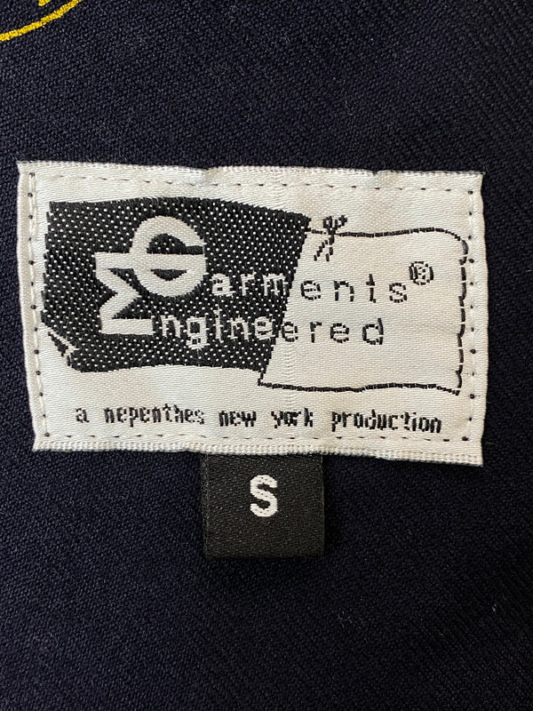 【中古品】【メンズ】 GARMENTS ENGINEERED エンジニアードガーメンツ WOOL JACKET ウール ジャケット メンズ アウター 141-261015-em-19-min サイズ：S カラー：ネイビー 万代Net店