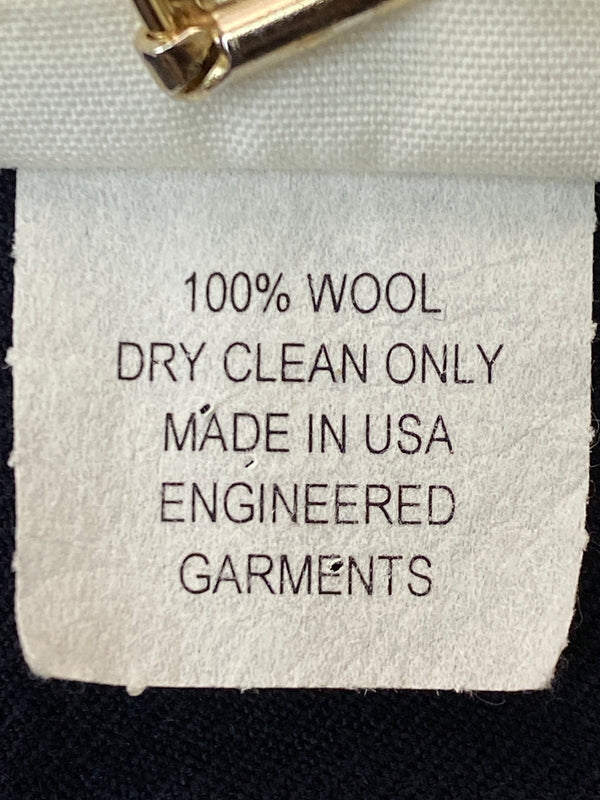 【中古品】【メンズ】 GARMENTS ENGINEERED エンジニアードガーメンツ WOOL JACKET ウール ジャケット メンズ アウター 141-261015-em-19-min サイズ：S カラー：ネイビー 万代Net店