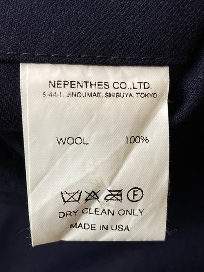 【中古品】【メンズ】 GARMENTS ENGINEERED エンジニアードガーメンツ WOOL JACKET ウール ジャケット メンズ アウター 141-261015-em-19-min サイズ：S カラー：ネイビー 万代Net店