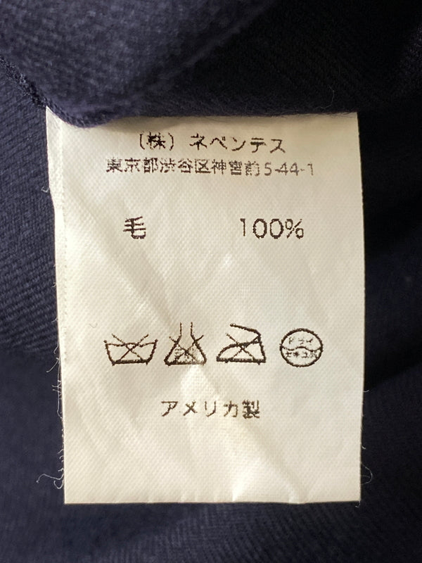【中古品】【メンズ】 GARMENTS ENGINEERED エンジニアードガーメンツ WOOL JACKET ウール ジャケット メンズ アウター 141-261015-em-19-min サイズ：S カラー：ネイビー 万代Net店