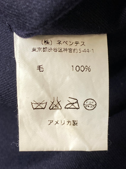 【中古品】【メンズ】 GARMENTS ENGINEERED エンジニアードガーメンツ WOOL JACKET ウール ジャケット メンズ アウター 141-261015-em-19-min サイズ：S カラー：ネイビー 万代Net店