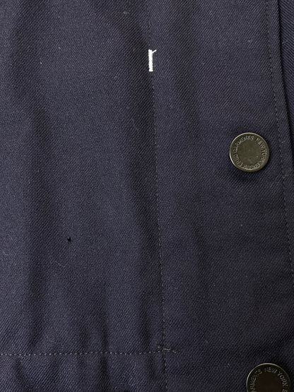【中古品】【メンズ】 GARMENTS ENGINEERED エンジニアードガーメンツ WOOL JACKET ウール ジャケット メンズ アウター 141-261015-em-19-min サイズ：S カラー：ネイビー 万代Net店