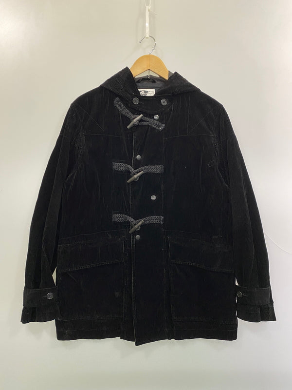 【中古品】【メンズ】 GARMENTS ENGINEERED エンジニアードガーメンツ CORDUROY DUFFLE COAT コーデュロイ ダッフル コート メンズ アウター 141-261015-em-28-min サイズ：S カラー：ブラック 万代Net店