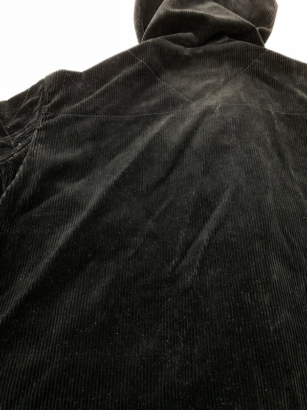 【中古品】【メンズ】 GARMENTS ENGINEERED エンジニアードガーメンツ CORDUROY DUFFLE COAT コーデュロイ ダッフル コート メンズ アウター 141-261015-em-28-min サイズ：S カラー：ブラック 万代Net店