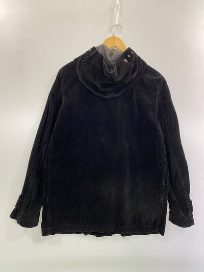 【中古品】【メンズ】 GARMENTS ENGINEERED エンジニアードガーメンツ CORDUROY DUFFLE COAT コーデュロイ ダッフル コート メンズ アウター 141-261015-em-28-min サイズ：S カラー：ブラック 万代Net店