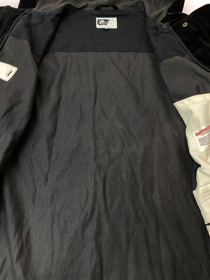 【中古品】【メンズ】 GARMENTS ENGINEERED エンジニアードガーメンツ CORDUROY DUFFLE COAT コーデュロイ ダッフル コート メンズ アウター 141-261015-em-28-min サイズ：S カラー：ブラック 万代Net店