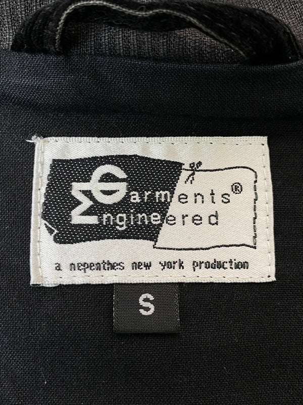 【中古品】【メンズ】 GARMENTS ENGINEERED エンジニアードガーメンツ CORDUROY DUFFLE COAT コーデュロイ ダッフル コート メンズ アウター 141-261015-em-28-min サイズ：S カラー：ブラック 万代Net店
