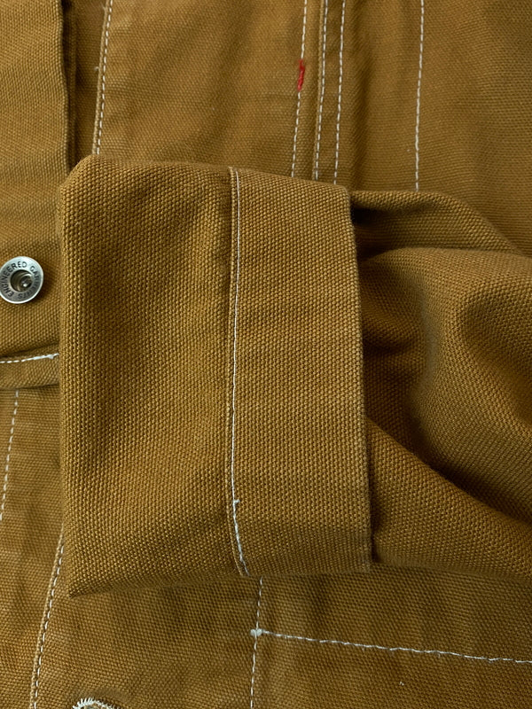 【中古品】【メンズ】 ENGINEERED GARMENTS WORKADAY エンジニアードガーメンツ ワーカデイ UTILITY JACKET ユーティリティ ジャケット カバーオール 141-261015-em-21-min サイズ：XS カラー：ブラウン 万代Net店