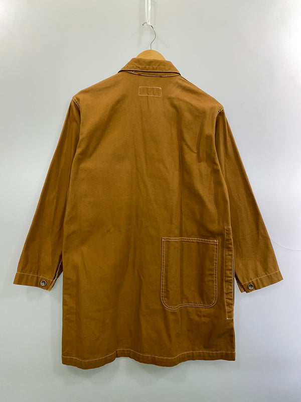 【中古品】【メンズ】 ENGINEERED GARMENTS WORKADAY エンジニアードガーメンツ ワーカデイ UTILITY JACKET ユーティリティ ジャケット カバーオール 141-261015-em-21-min サイズ：XS カラー：ブラウン 万代Net店