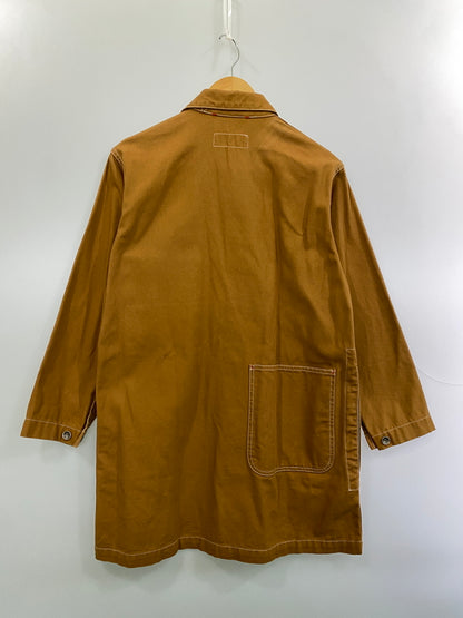 【中古品】【メンズ】 ENGINEERED GARMENTS WORKADAY エンジニアードガーメンツ ワーカデイ UTILITY JACKET ユーティリティ ジャケット カバーオール 141-261015-em-21-min サイズ：XS カラー：ブラウン 万代Net店