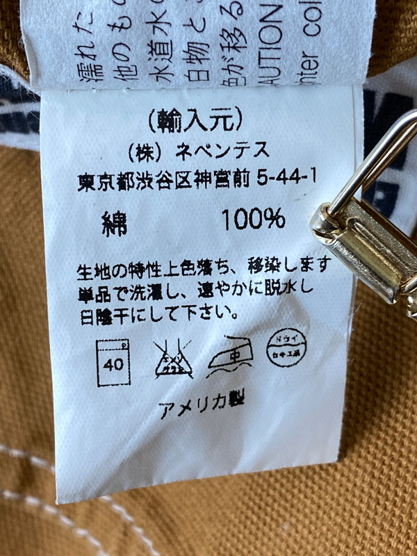 【中古品】【メンズ】 ENGINEERED GARMENTS WORKADAY エンジニアードガーメンツ ワーカデイ UTILITY JACKET ユーティリティ ジャケット カバーオール 141-261015-em-21-min サイズ：XS カラー：ブラウン 万代Net店