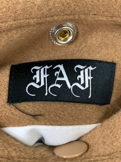 【中古品】【メンズ】 FAF フェイク アス フラワーズ LOGO TEAM JACKET 3342508 ロゴ チーム ジャケット メンズ アウター スタジアムジャンパー スタジャン リバーシブル 142-261016-em-31-min サイズ：1 カラー：ブラウン 万代Net店