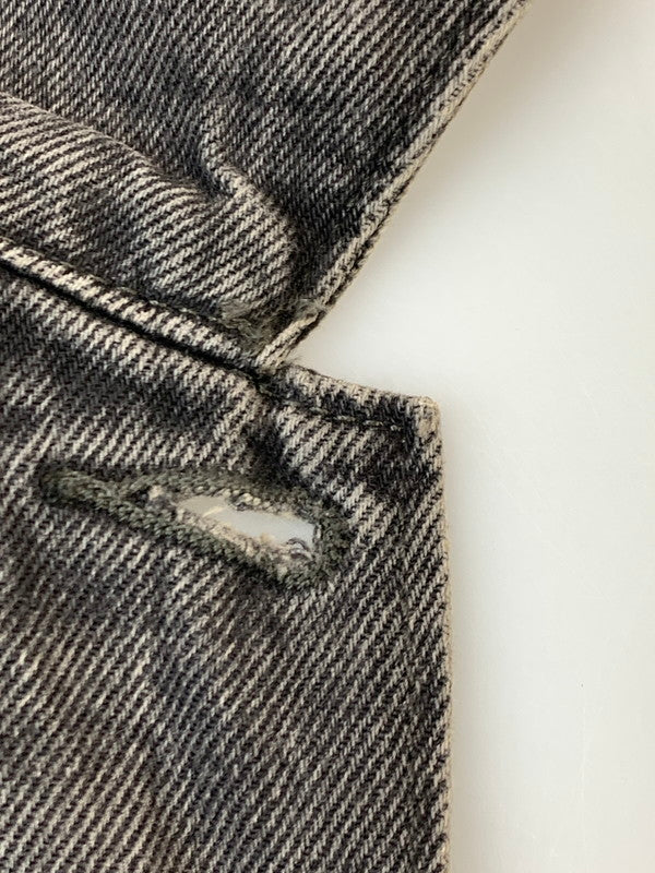 【中古品】【メンズ】 LEVI'S リーバイス BAGGY TRUCKER JACKET A3475-0004 バギー トラッカー ジャケット メンズ デニムジャケット Gジャン 147-261020-em-68-min サイズ：S カラー：インディゴブラック 万代Net店