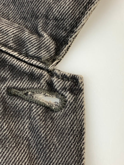 【中古品】【メンズ】 LEVI'S リーバイス BAGGY TRUCKER JACKET A3475-0004 バギー トラッカー ジャケット メンズ デニムジャケット Gジャン 147-261020-em-68-min サイズ：S カラー：インディゴブラック 万代Net店
