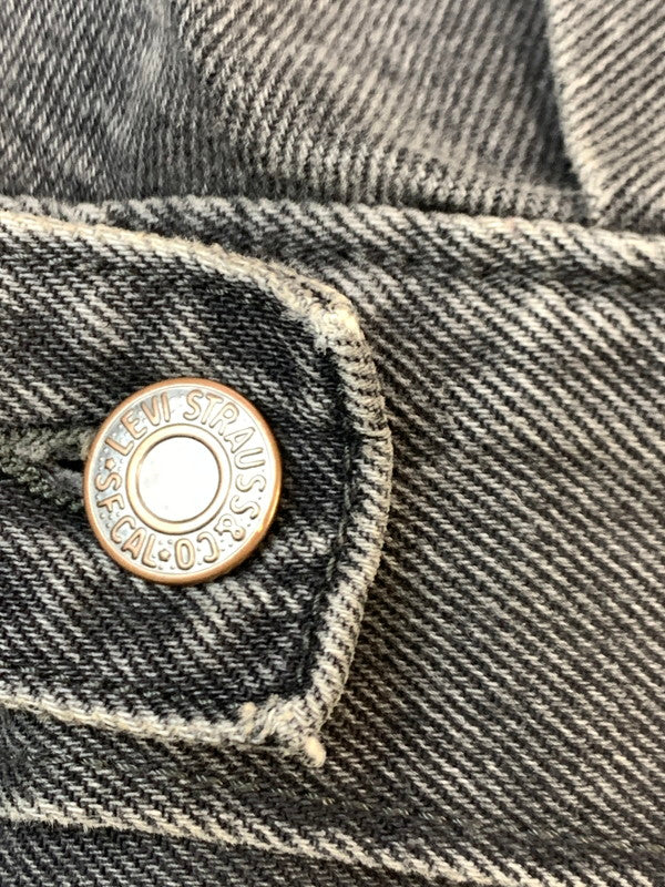 【中古品】【メンズ】 LEVI'S リーバイス BAGGY TRUCKER JACKET A3475-0004 バギー トラッカー ジャケット メンズ デニムジャケット Gジャン 147-261020-em-68-min サイズ：S カラー：インディゴブラック 万代Net店