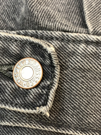 【中古品】【メンズ】 LEVI'S リーバイス BAGGY TRUCKER JACKET A3475-0004 バギー トラッカー ジャケット メンズ デニムジャケット Gジャン 147-261020-em-68-min サイズ：S カラー：インディゴブラック 万代Net店